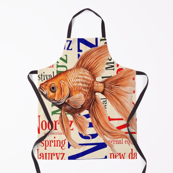 Item preview, Nowruz Goldfish Celebration of Renewal designed and sold by taiche.