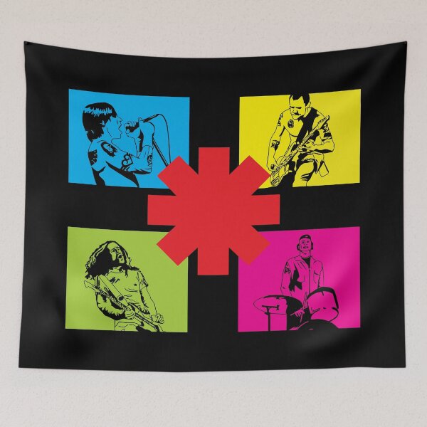 Item preview, Wild Animal Red Hot Chili Peppers bSpirit designed and sold by Hua   Zhan.