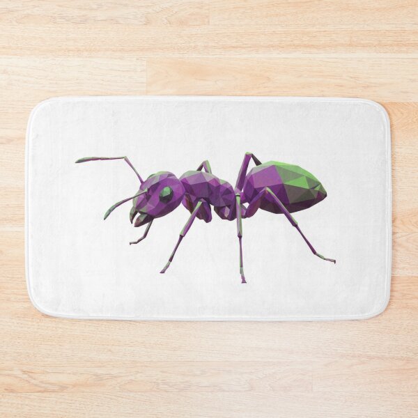 Item preview, Minimalist Purple Ant – Elegant Geometric Sticker for Students designed and sold by bsbd-action.