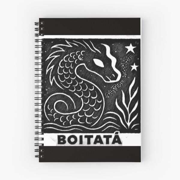 Item preview, Boitatá Cordel – The Fiery Serpent of the Depths – Brazilian Mythology #1 designed and sold by Helios Be. Lavsh.