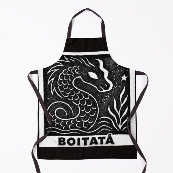 Item preview, Boitatá Cordel – The Fiery Serpent of the Depths – Brazilian Mythology #1 designed and sold by Helios Be. Lavsh.