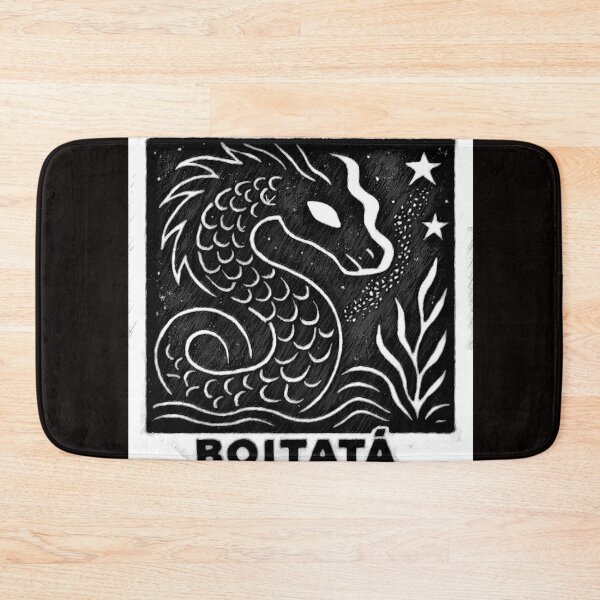 Item preview, Boitatá Cordel – The Fiery Serpent of the Depths – Brazilian Mythology #1 designed and sold by Helios Be. Lavsh.
