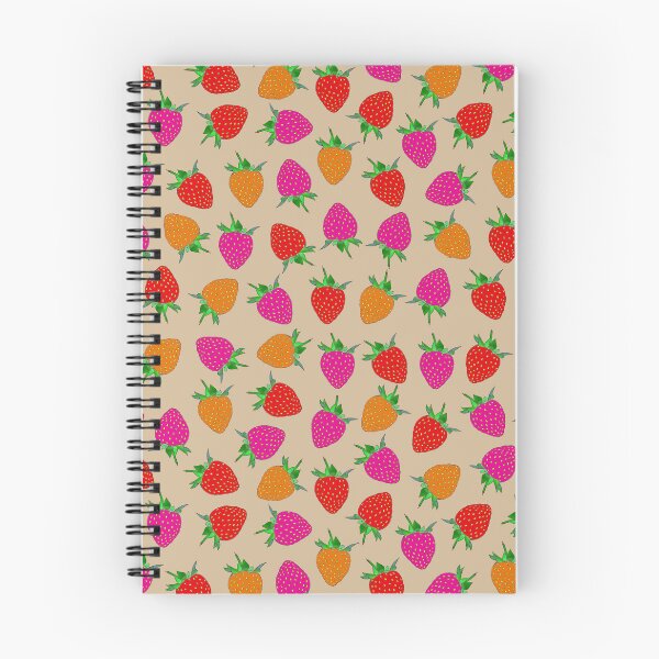 Item preview, Cute Strawberry Pattern – Colorful Fruit Aesthetic designed and sold by drtalha.