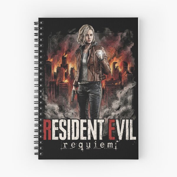 Item preview, Resident Evil Requiem Grace Ashcroft designed and sold by Senpaiwaves.
