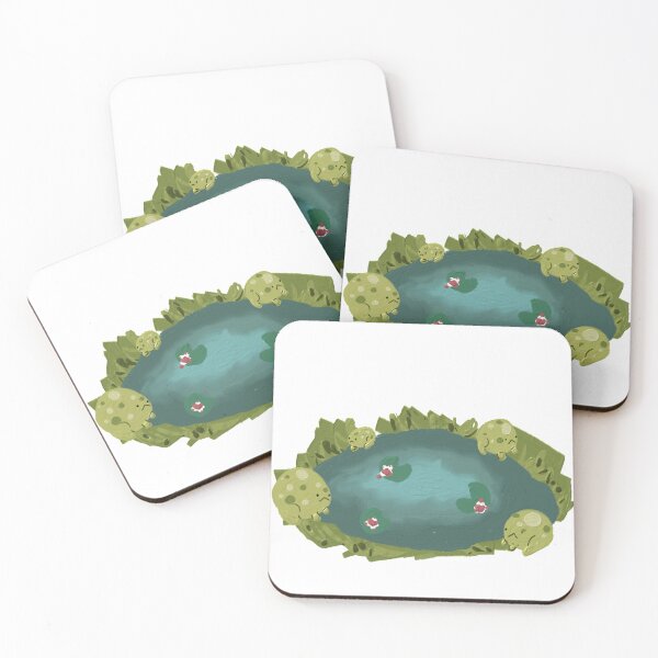 Item preview, frogs by the pond designed and sold by milpees.