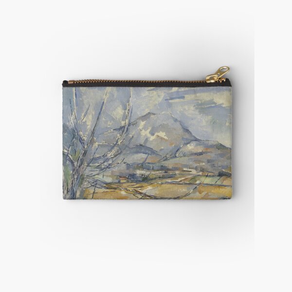 Aperçu de l'œuvre Montagne Sainte Victoire de Paul Cézanne : Paysage postimpressionniste Poster créée et vendue par artofuniverse.