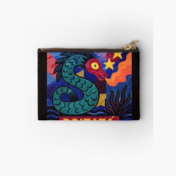 Item preview, Boitatá Cordel – The Fiery Serpent of the Depths – Brazilian Mythology #2 designed and sold by Helios Be. Lavsh.
