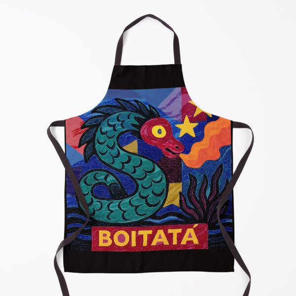 Item preview, Boitatá Cordel – The Fiery Serpent of the Depths – Brazilian Mythology #2 designed and sold by Helios Be. Lavsh.