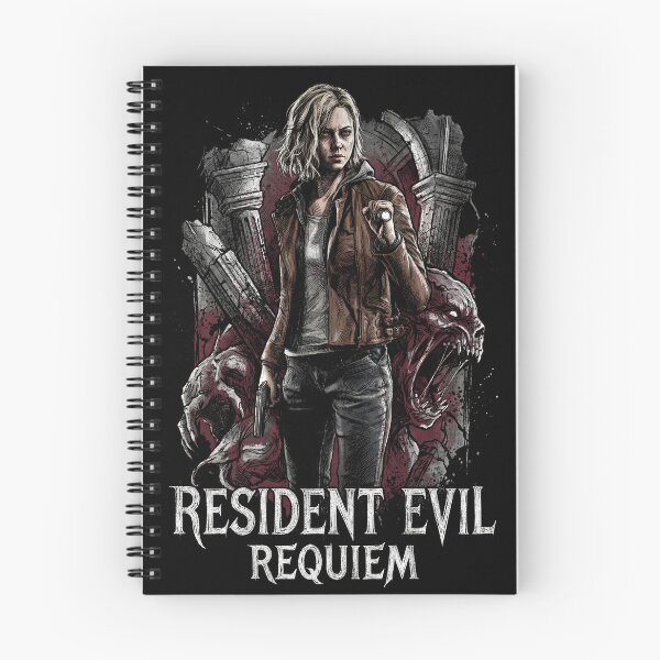 Item preview, Resident Evil Requiem Grace Ashcroft designed and sold by Senpaiwaves.