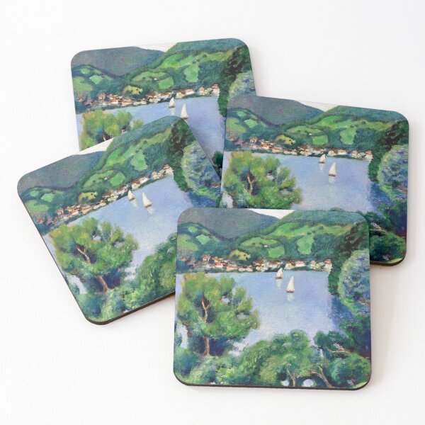 Item preview, View of Tegernsee designed and sold by SharonTheFirst.