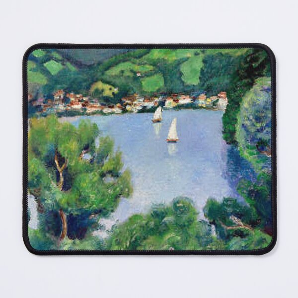 Item preview, View of Tegernsee designed and sold by SharonTheFirst.