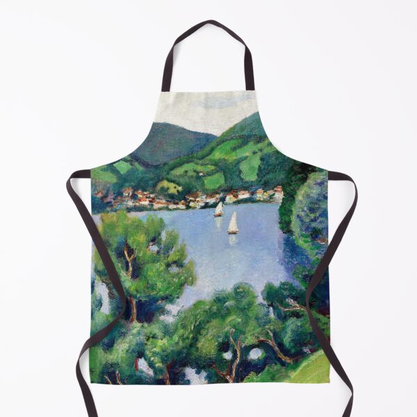 Item preview, View of Tegernsee designed and sold by SharonTheFirst.
