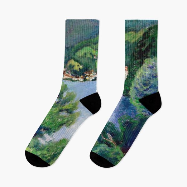 Item preview, View of Tegernsee designed and sold by SharonTheFirst.
