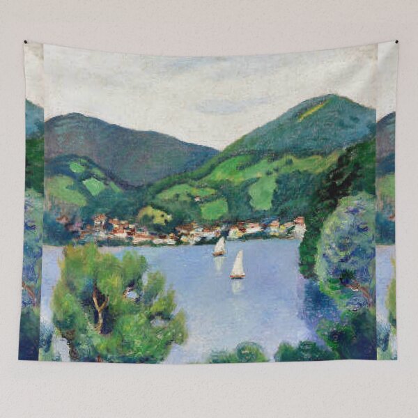 Item preview, View of Tegernsee designed and sold by SharonTheFirst.