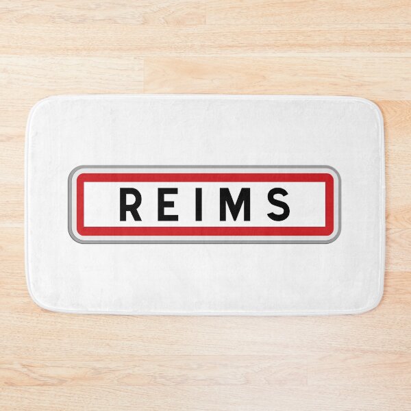 Item preview, Sign for Reims – Marne, Grand Est designed and sold by Panneaux et signalisations - NPOITEVIN.