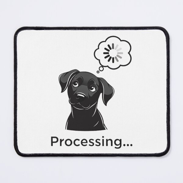 Item preview, Processing Puppy retro designed and sold by Pollock.