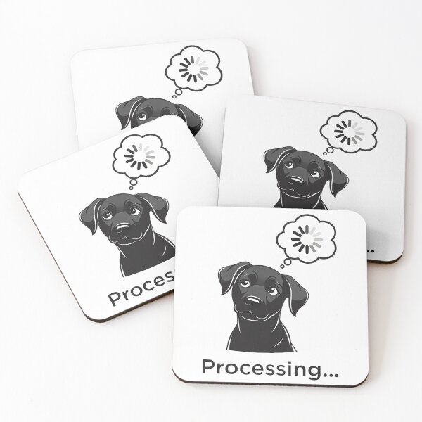 Item preview, Processing Puppy retro designed and sold by Pollock.