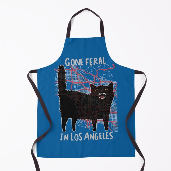 Item preview, Gone Feral In Los Angeles designed and sold by KilkennyCat Art.