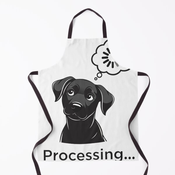 Item preview, Processing Puppy retro designed and sold by Pollock.