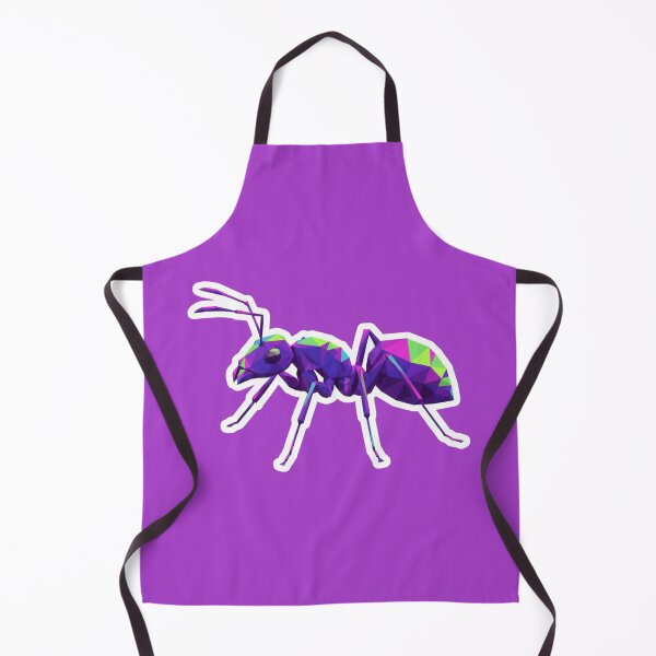 Item preview, Neon Cyberpunk Ant – Geometric Sticker for Retrofuturistic Culture Fans designed and sold by bsbd-action.