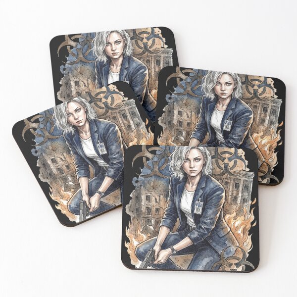 Item preview, Resident Evil Requiem Grace Ashcroft designed and sold by Senpaiwaves.