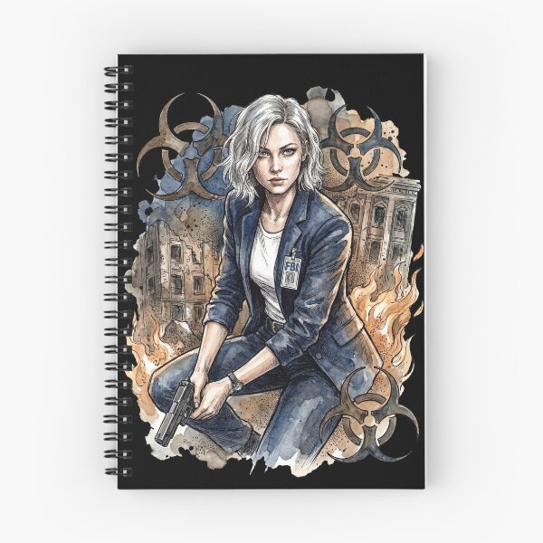 Item preview, Resident Evil Requiem Grace Ashcroft designed and sold by Senpaiwaves.