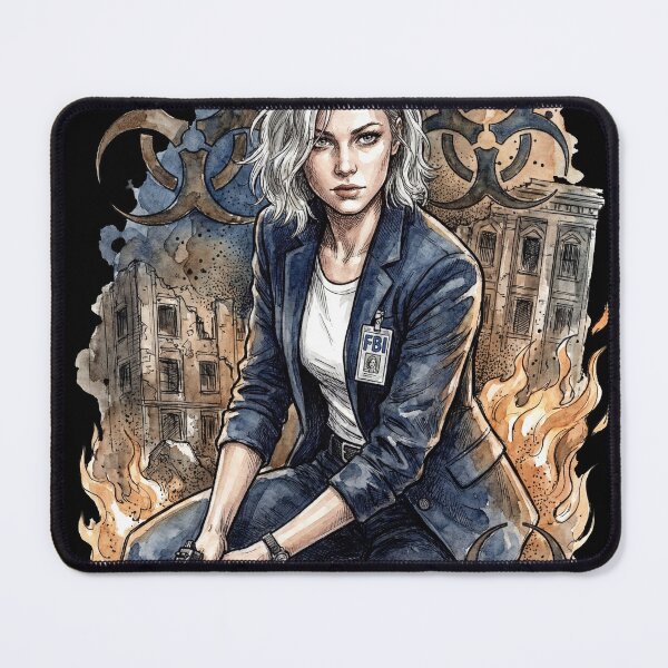 Item preview, Resident Evil Requiem Grace Ashcroft designed and sold by Senpaiwaves.