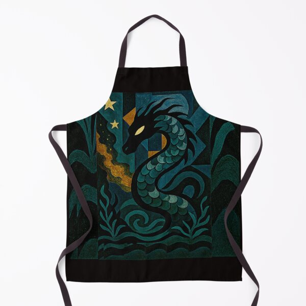 Item preview, Boitatá – The Fiery Serpent of the Depths – Brazilian Mythology #3 designed and sold by Helios Be. Lavsh.