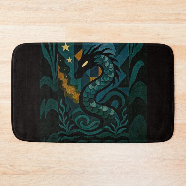 Item preview, Boitatá – The Fiery Serpent of the Depths – Brazilian Mythology #3 designed and sold by Helios Be. Lavsh.