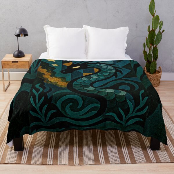 Item preview, Boitatá – The Fiery Serpent of the Depths – Brazilian Mythology #3 designed and sold by Helios Be. Lavsh.