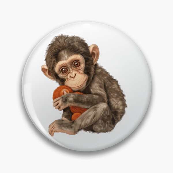Item preview, Baby Punch Monkey , Lonely Punch Monkey , Kawaii Sticker Illustratio designed and sold by artwork2024.