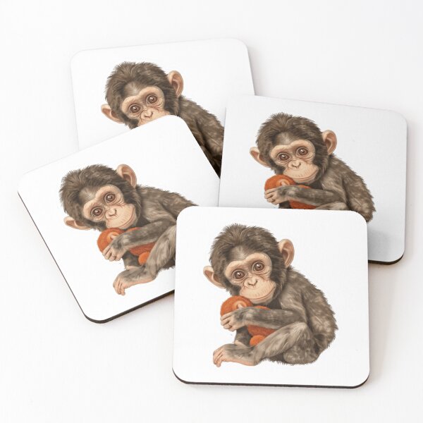 Item preview, Baby Punch Monkey , Lonely Punch Monkey , Kawaii Sticker Illustratio designed and sold by artwork2024.