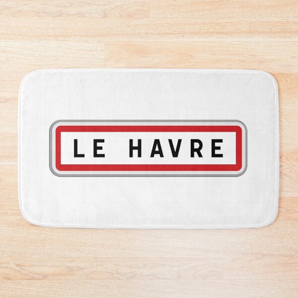 Item preview, Sign for Le Havre – Seine-Maritime, Normandy designed and sold by Panneaux et signalisations - NPOITEVIN.