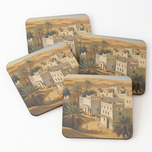 Item preview, City in the desert. designed and sold by Lilashakti ⭐️ ⭐️ ⭐️ ⭐️ ⭐️.