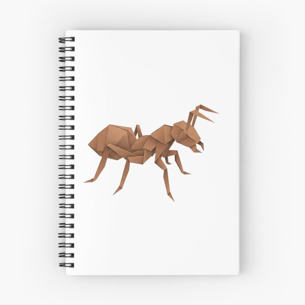 Item preview, Origami Paper Ant – Minimalist Japanese Design for Lovers of Crafts and Colors that Stand Out in the Dark. designed and sold by bsbd-action.