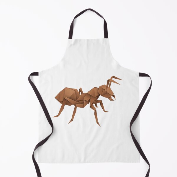 Item preview, Origami Paper Ant – Minimalist Japanese Design for Lovers of Crafts and Colors that Stand Out in the Dark. designed and sold by bsbd-action.