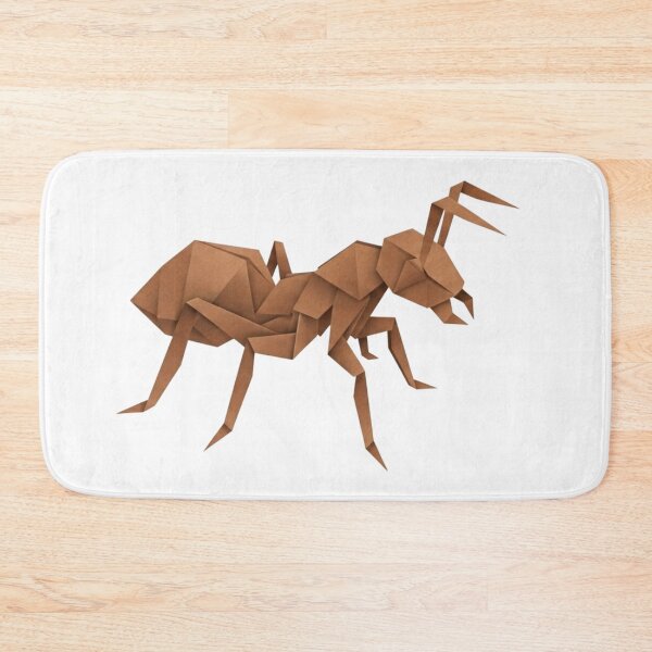 Item preview, Origami Paper Ant – Minimalist Japanese Design for Lovers of Crafts and Colors that Stand Out in the Dark. designed and sold by bsbd-action.