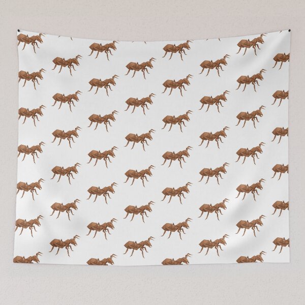 Item preview, Origami Paper Ant – Minimalist Japanese Design for Lovers of Crafts and Colors that Stand Out in the Dark. designed and sold by bsbd-action.
