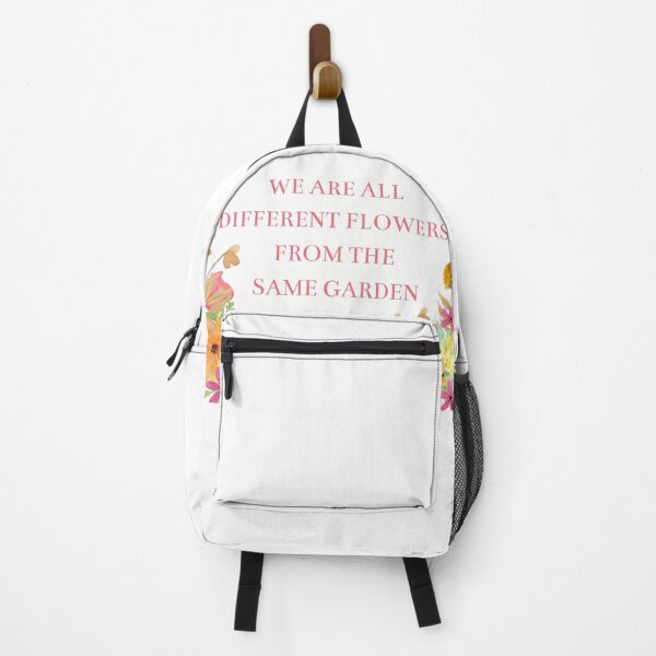 Item preview, We are all different flowers from the same garden designed and sold by BlissThreads.