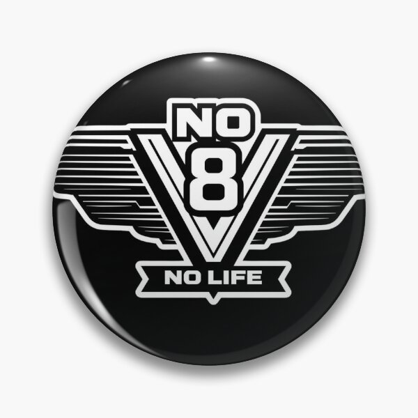 Item preview, no V8 no life designed and sold by ELdante.