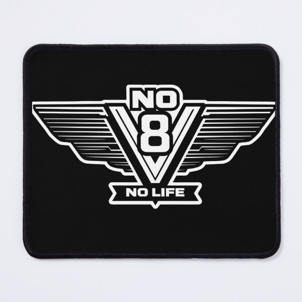 Item preview, no V8 no life designed and sold by ELdante.