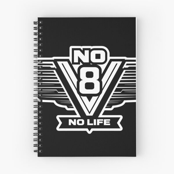 Item preview, no V8 no life designed and sold by ELdante.