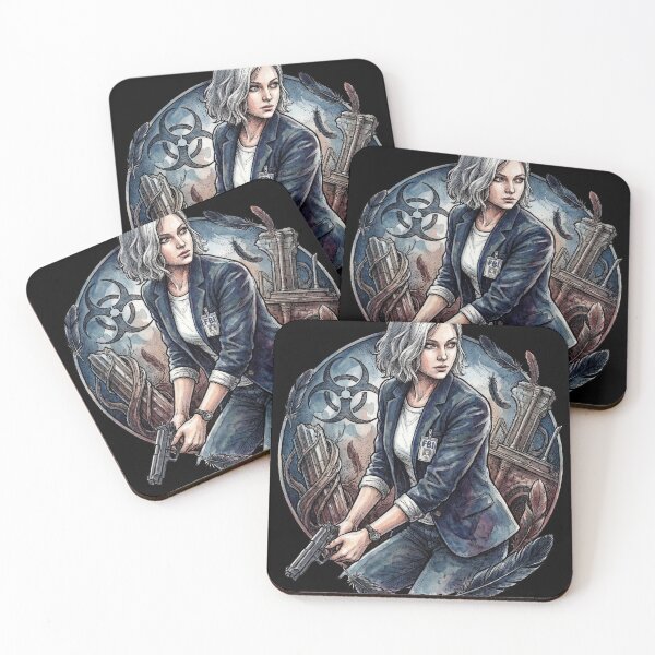 Item preview, Resident Evil Requiem Grace Ashcroft designed and sold by Senpaiwaves.
