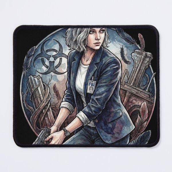 Item preview, Resident Evil Requiem Grace Ashcroft designed and sold by Senpaiwaves.