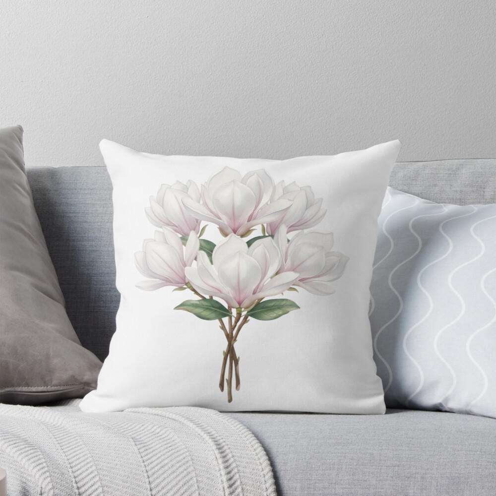 Item preview, Throw Pillow designed and sold by SoftPawsStudioo.