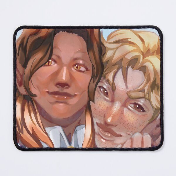 Item preview, Oliver & Liel Selfie designed and sold by Nik Knight Book Merch.