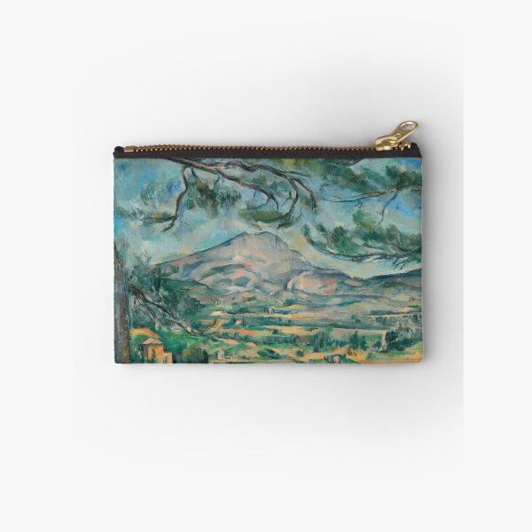 Aperçu de l'œuvre Mont Sainte Victoire de Paul Cézanne : Paysage postimpressionniste Poster créée et vendue par artofuniverse.