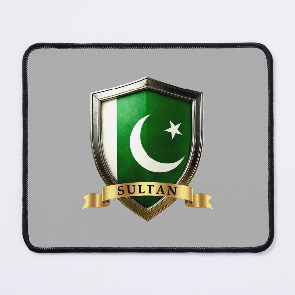 Item preview, Sultan Pakistan National Heritage Shield designed and sold by Highlandkings.