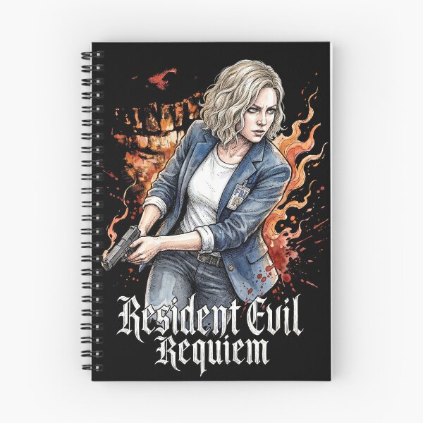 Item preview, Resident Evil Requiem Grace Ashcroft designed and sold by Senpaiwaves.
