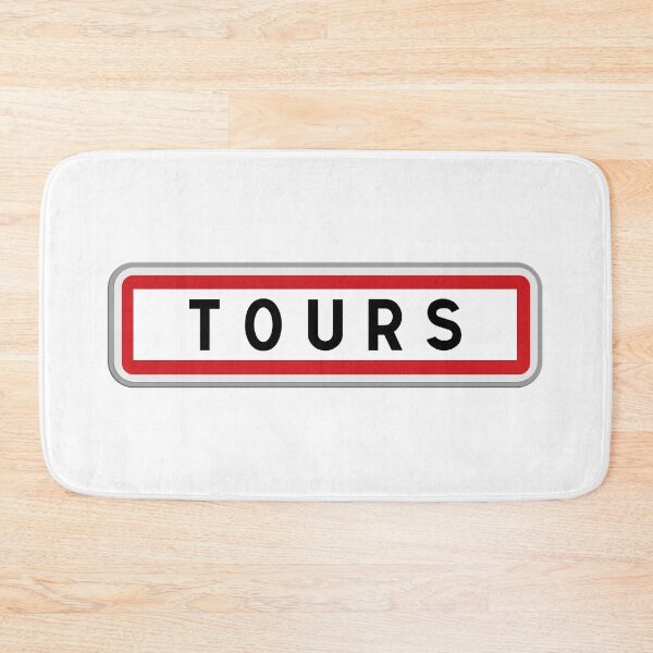 Item preview, Sign for Tours – Indre-et-Loire, Centre-Val de Loire designed and sold by Panneaux et signalisations - NPOITEVIN.